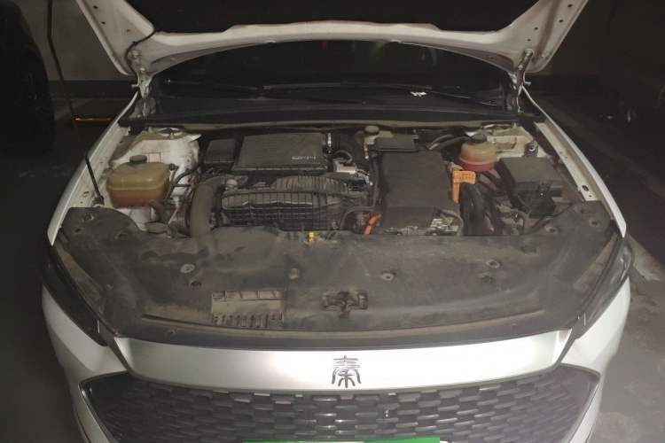 Used BYD Qin PLUS 2021 DM-i 120KM Prestige Model Engine Bay