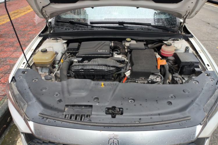 Used BYD Qin PLUS 2021 DM-i 120KM Prestige Model Engine Bay