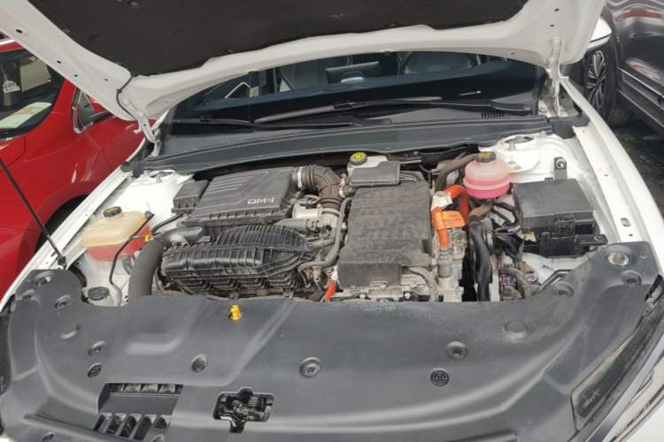 Used BYD Qin PLUS 2021 DM-i 55KM Flagship Model Engine Bay