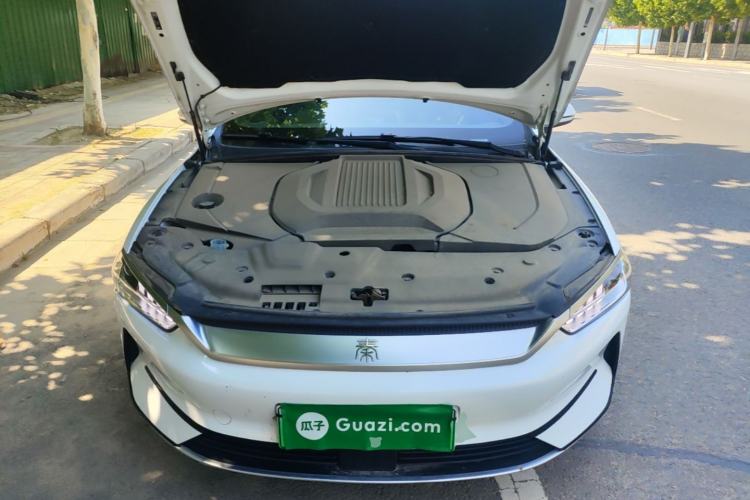 Used BYD Qin PLUS 2021 EV 500KM Luxury Model Engine Bay