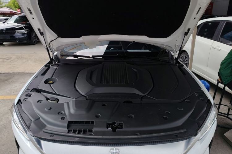 Used BYD Qin PLUS 2021 EV 500KM Luxury Model Engine Bay