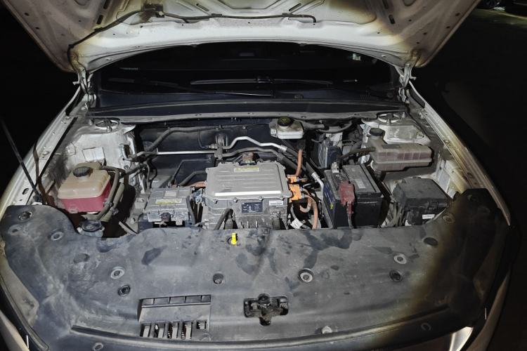 Used BYD Qin PLUS 2021 EV 400KM Leading Comfort Edition Engine Bay