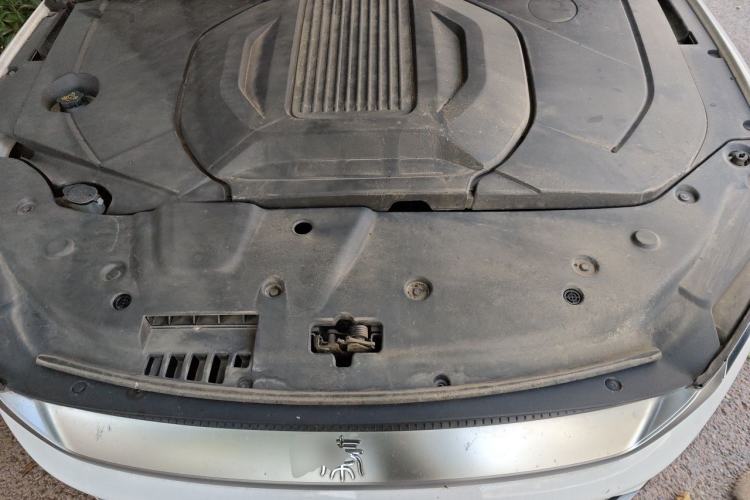 Used BYD Qin PLUS 2021 EV 400KM Luxury Model Engine Bay