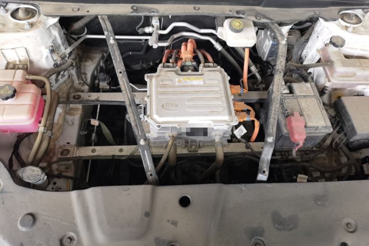 Used BYD Qin PLUS 2021 EV 500KM Premium Model Engine Bay