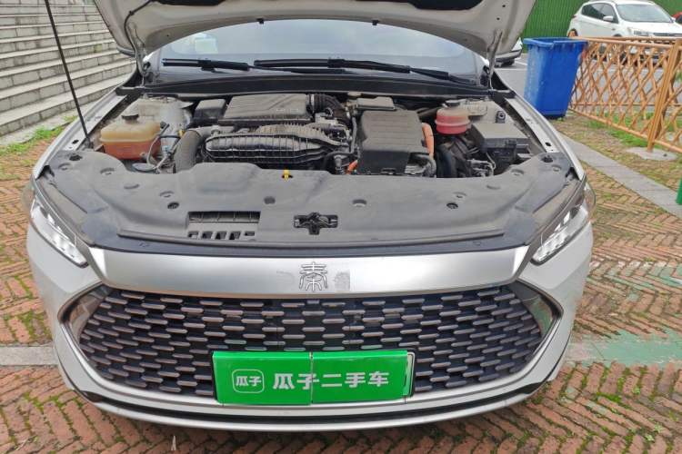 Used BYD Qin PLUS 2021 DM-i 55KM Flagship Model Engine Bay