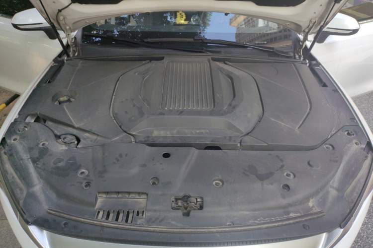 Used BYD Qin PLUS 2021 EV 500KM Luxury Model Engine Bay