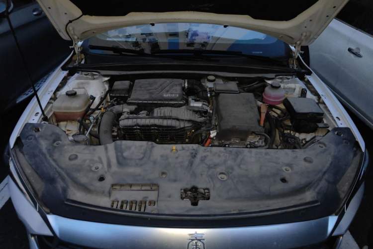 Used BYD Qin PLUS 2021 DM-i 120KM Prestige Model Engine Bay