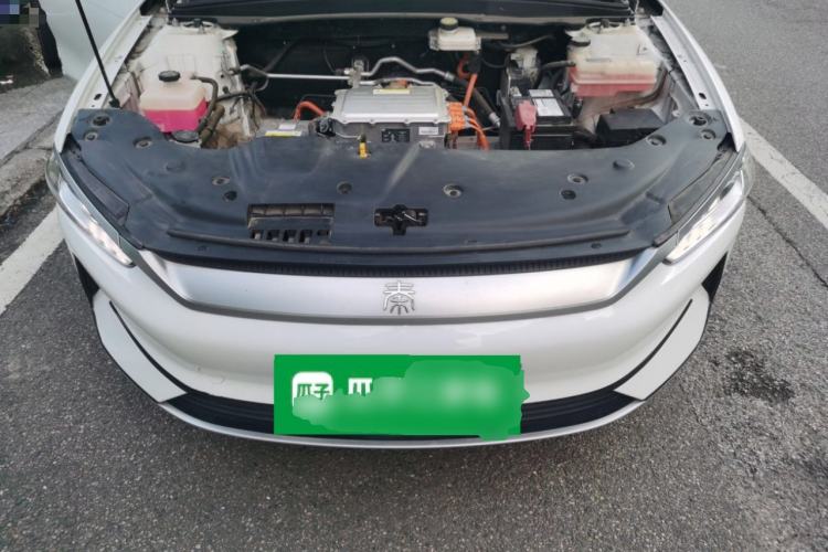 Used BYD Qin PLUS 2021 EV 400KM Leading Comfort Edition Engine Bay