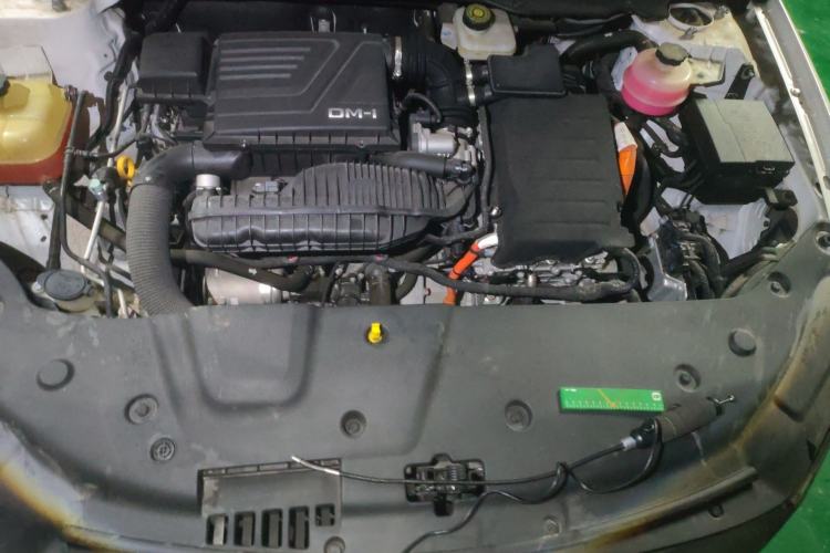 Used BYD Qin PLUS 2021 DM-i 55KM Flagship Model Engine Bay
