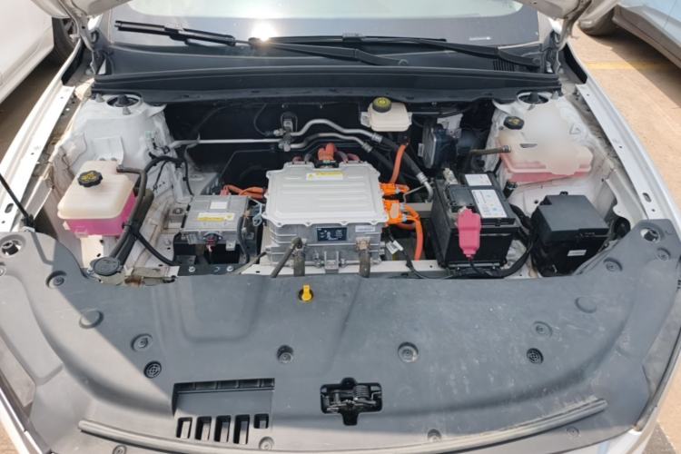 Used BYD Qin PLUS 2021 EV 400KM Leading Comfort Edition Engine Bay