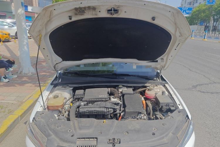 Used BYD Qin PLUS 2021 DM-i 55KM Flagship Model Engine Bay