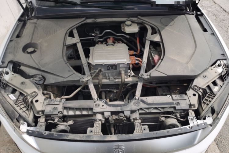 Used BYD Qin PLUS 2021 EV 500KM Premium Model Engine Bay