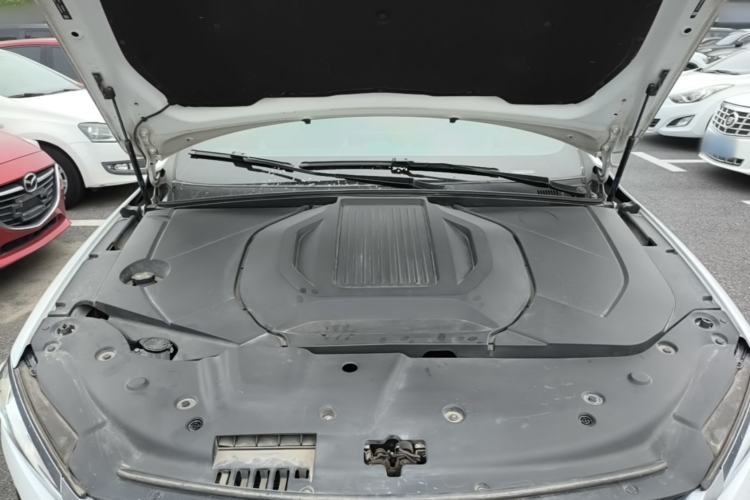 Used BYD Qin PLUS 2021 EV 400KM Luxury Model Engine Bay