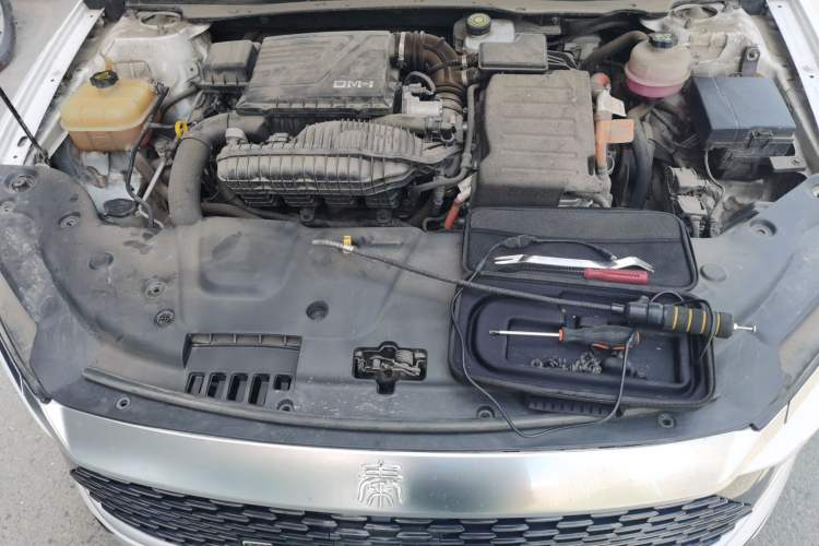 Used BYD Qin PLUS 2021 DM-i 55KM Flagship Model Engine Bay
