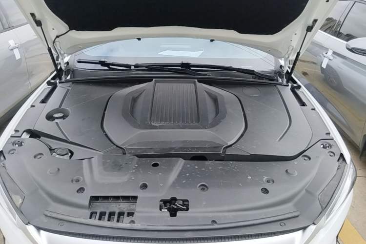 Used BYD Qin PLUS 2021 EV 500KM Luxury Model Engine Bay