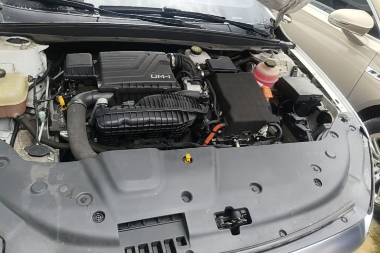 Used BYD Qin PLUS 2021 DM-i 55KM Flagship Model Engine Bay
