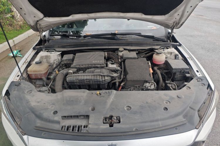 Used BYD Qin PLUS 2021 DM-i 120KM Prestige Model Engine Bay