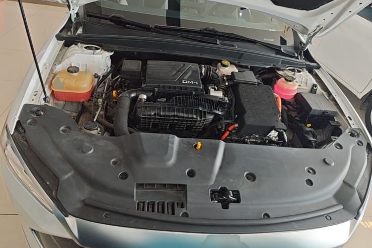 Used BYD Qin PLUS 2021 DM-i 55KM Prestige Model Engine Bay