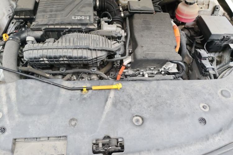 Used BYD Qin PLUS 2021 DM-i 55KM Flagship Model Engine Bay