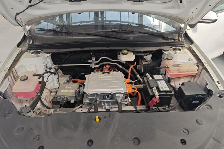 Used BYD Qin PLUS 2021 EV 400KM Leading Comfort Edition Engine Bay