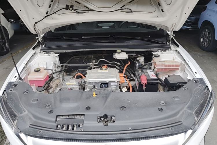 Used BYD Qin PLUS 2021 EV 400KM Leading Comfort Edition Engine Bay