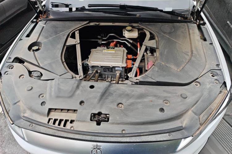 Used BYD Qin PLUS 2021 EV 500KM Luxury Model Engine Bay