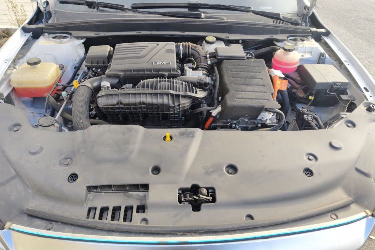 Used BYD Qin PLUS 2021 DM-i 55KM Flagship Model Engine Bay