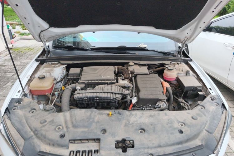 Used BYD Qin PLUS 2021 DM-i 120KM Flagship Model Engine Bay