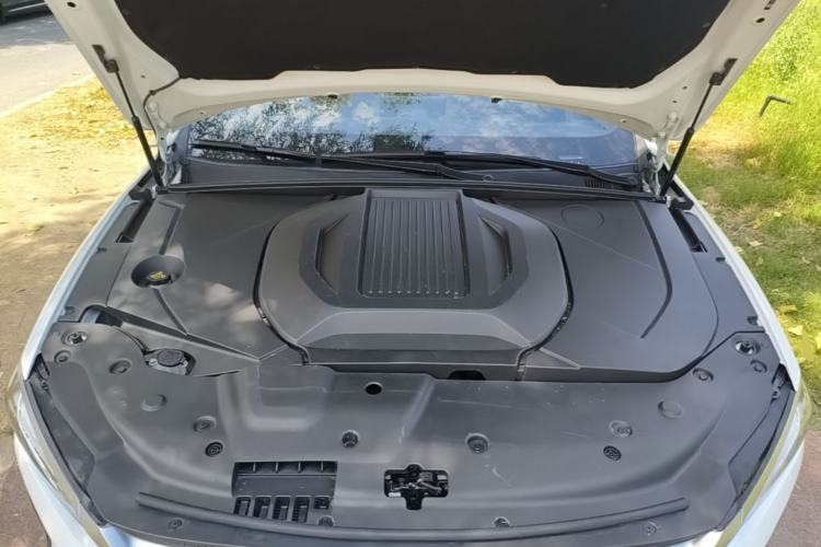 Used BYD Qin PLUS 2021 EV 500KM Luxury Model Engine Bay