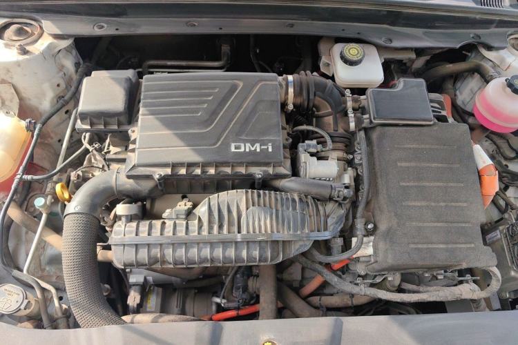 Used BYD Qin PLUS 2021 DM-i 55KM Prestige Model Engine Bay