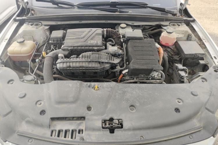 Used BYD Qin PLUS 2021 DM-i 120KM Prestige Model Engine Bay