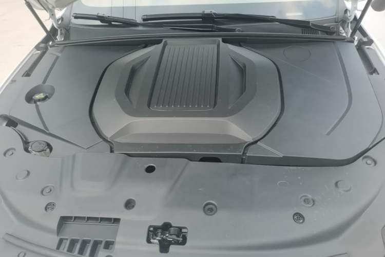 Used BYD Qin PLUS 2021 EV 500KM Premium Model Engine Bay