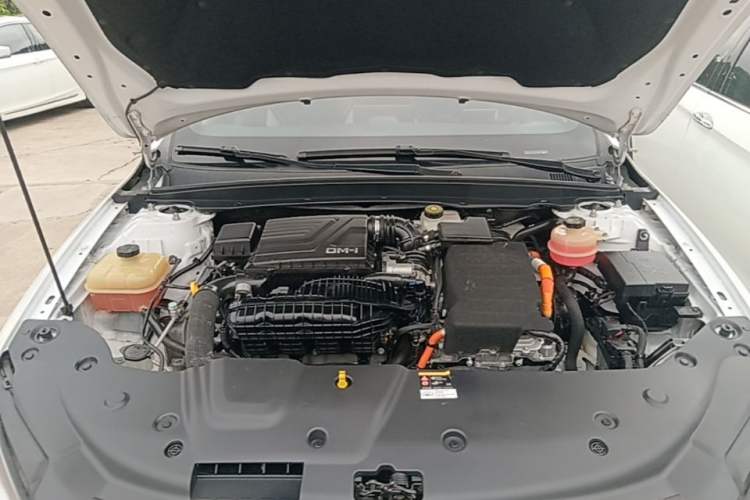 Used BYD Qin PLUS 2021 DM-i 55KM Flagship Model Engine Bay
