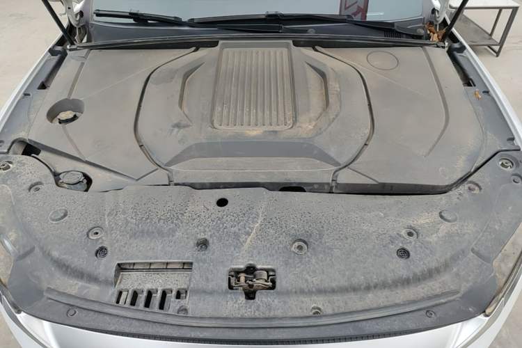Used BYD Qin PLUS 2021 EV 500KM Luxury Model Engine Bay