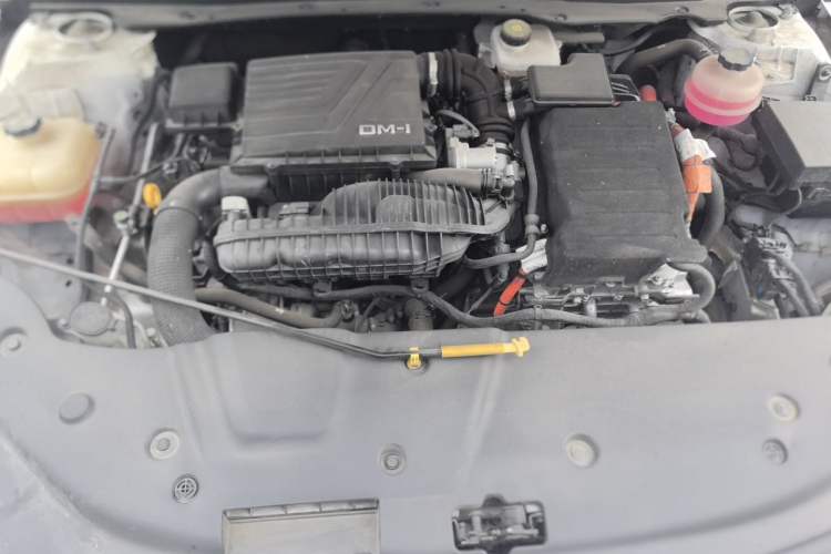 Used BYD Qin PLUS 2021 DM-i 55KM Flagship Model Engine Bay