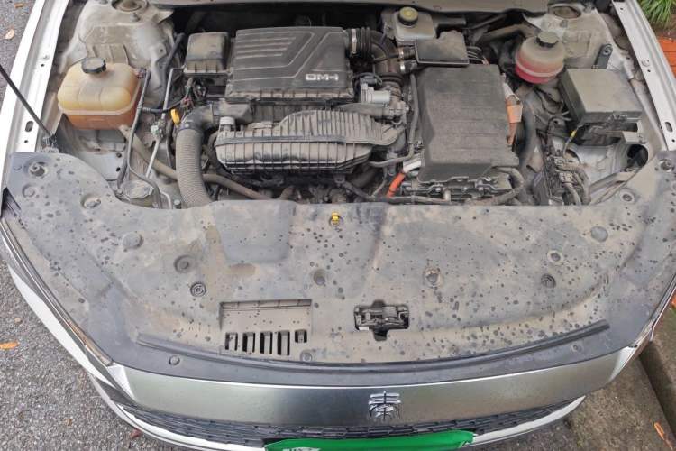 Used BYD Qin PLUS 2021 DM-i 55KM Flagship Model Engine Bay