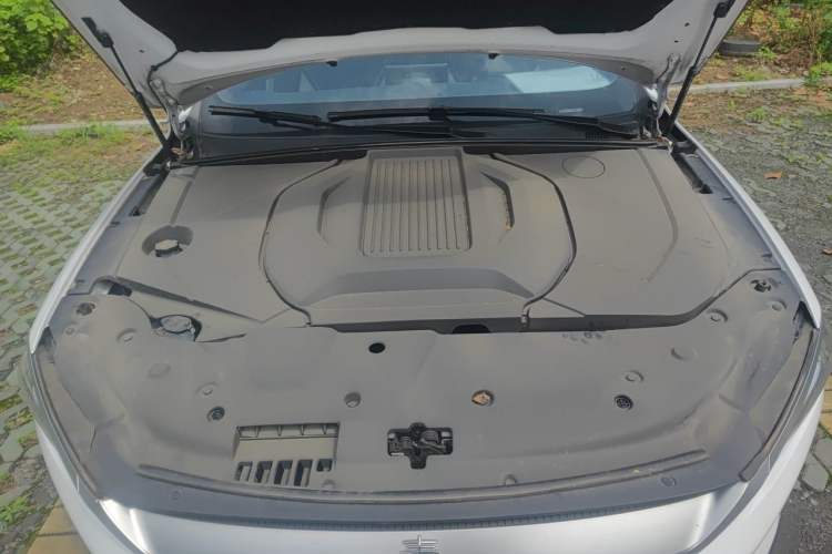 Used BYD Qin PLUS 2021 EV 500KM Luxury Model Engine Bay
