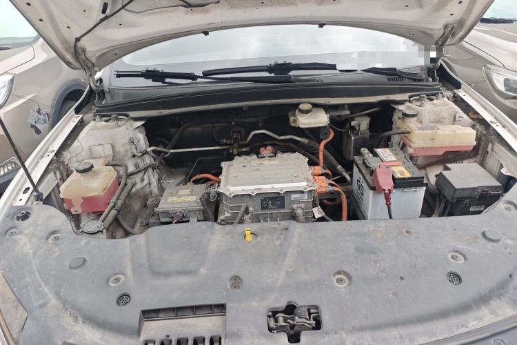 Used BYD Qin PLUS 2021 EV 420KM Commuter Edition Engine Bay