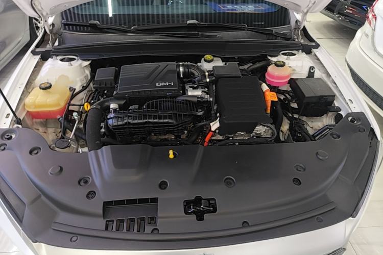 Used BYD Qin PLUS 2021 DM-i 55KM Flagship Model Engine Bay
