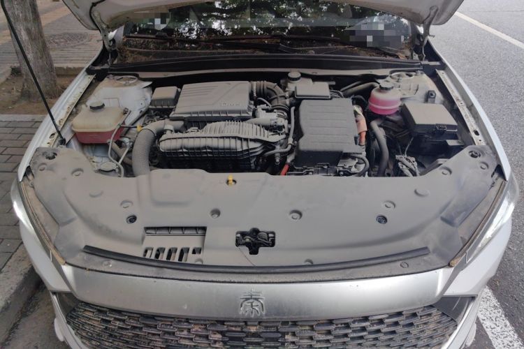 Used BYD Qin PLUS 2021 DM-i 55KM Flagship Model Engine Bay