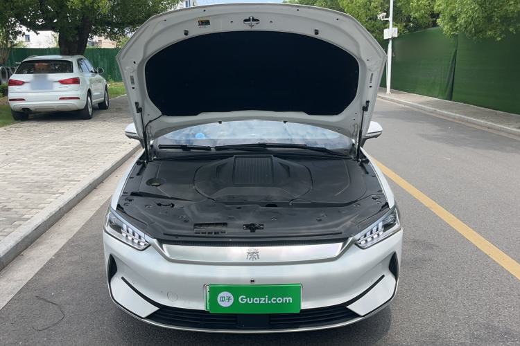 Used BYD Qin PLUS 2021 EV 500KM Premium Model Engine Bay