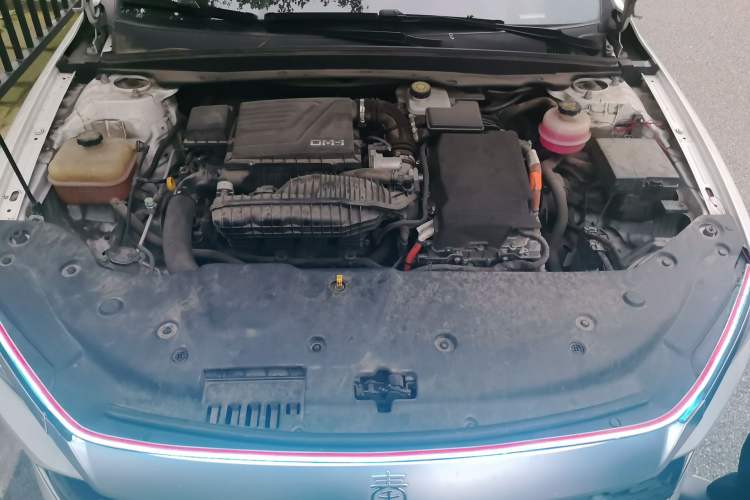 Used BYD Qin PLUS 2021 DM-i 55KM Prestige Model Engine Bay
