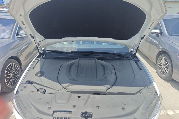 Used BYD Qin PLUS 2021 EV 400KM Luxury Model Engine Bay