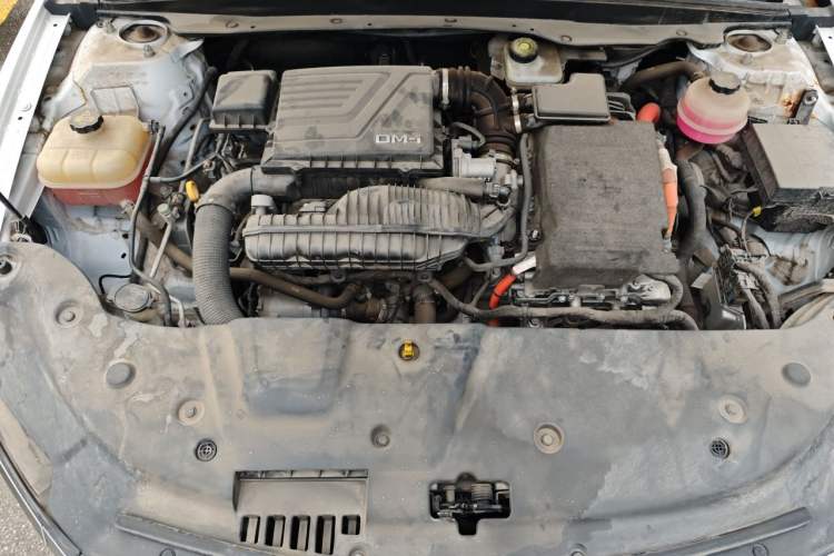Used BYD Qin PLUS 2021 DM-i 120KM Prestige Model Engine Bay