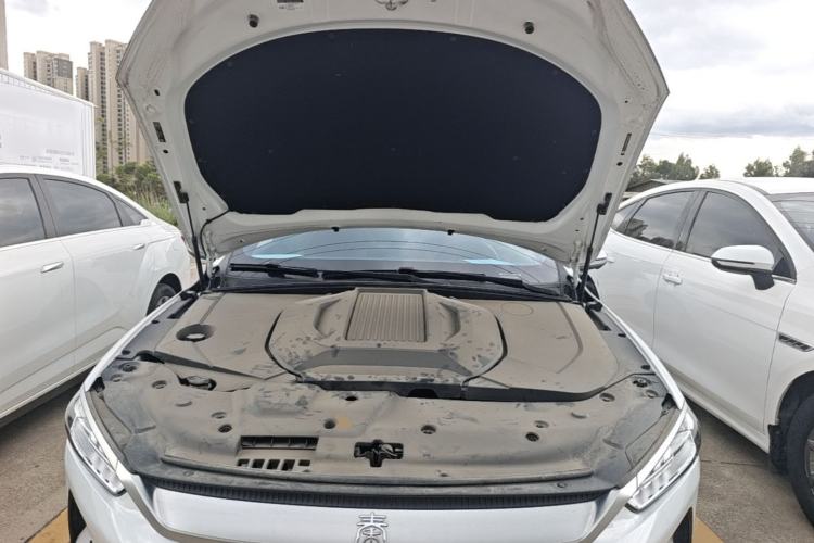 Used BYD Qin PLUS 2021 EV 500KM Premium Model Engine Bay