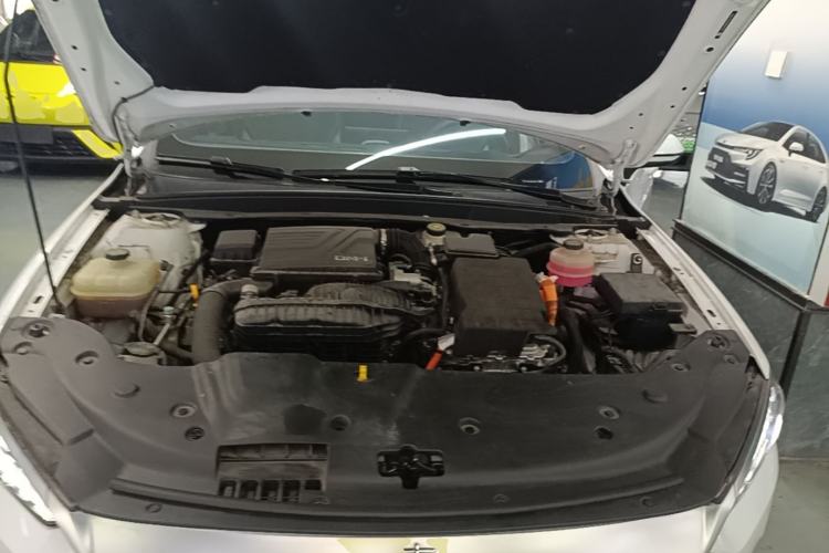 Used BYD Qin PLUS 2021 DM-i 55KM Flagship Model Engine Bay