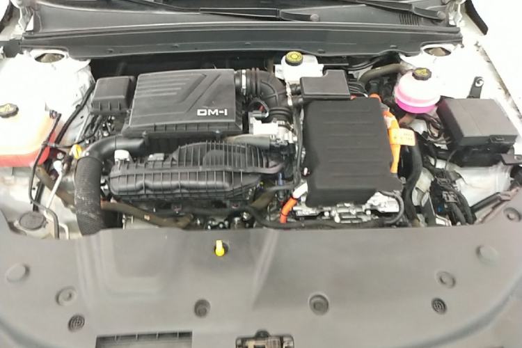 Used BYD Qin PLUS 2021 DM-i 55KM Flagship Model Engine Bay