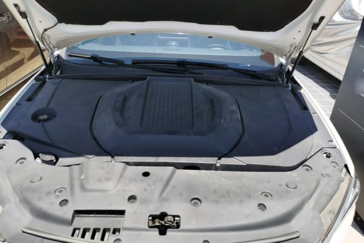 Used BYD Qin PLUS 2021 EV 500KM Luxury Model Engine Bay