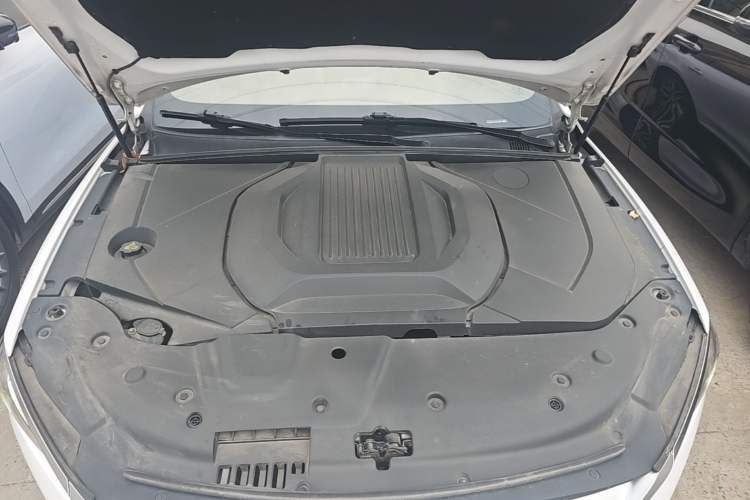 Used BYD Qin PLUS 2021 EV 500KM Luxury Model Engine Bay