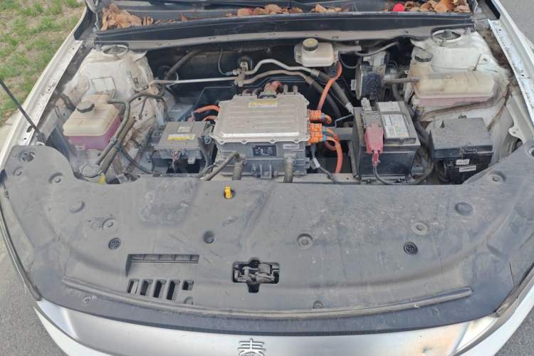 Used BYD Qin PLUS 2021 EV 420KM Commuter Edition Engine Bay